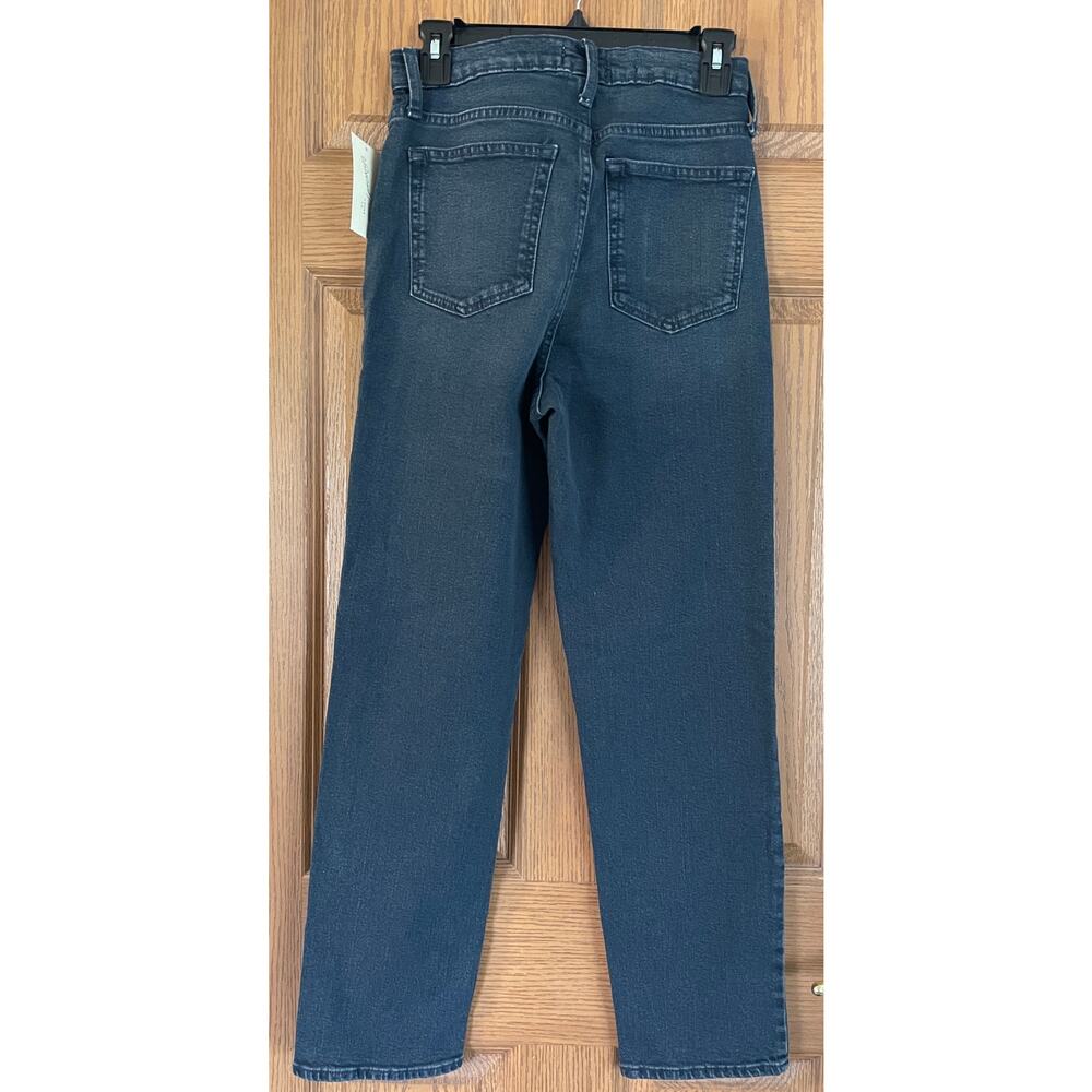 NWT Universal Thread Size 6 Mid-Rise 80’s Slim Button Fly waist 14.5-15.5” - Picture 2 of 6